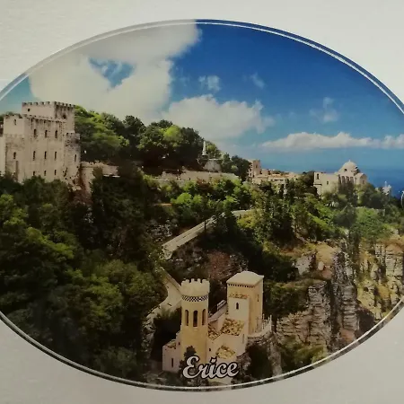 Le Sette Meraviglie Castellammare del Golfo Exterior photo