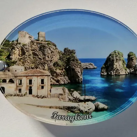 Le Sette Meraviglie Castellammare del Golfo Exterior photo